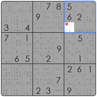 sudoku techniques advanced